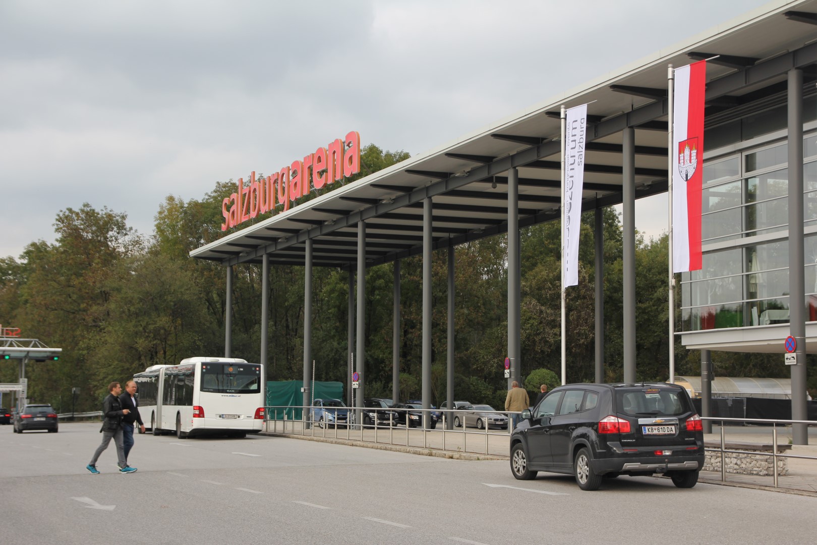 2015-10-17 Besuch Classic Expo und Hangar 7